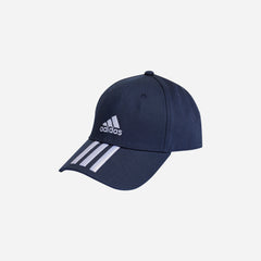 Nón Adidas Baseball 3-Stripes Twill - Xanh Navy - Supersports Vietnam