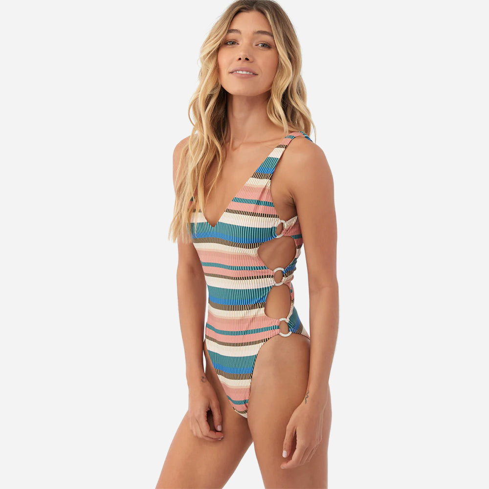 Đồ Bơi Một Mảnh Nữ O'Neill Kendari Stripe Smyrna - Nhiều Màu - Supersports Vietnam