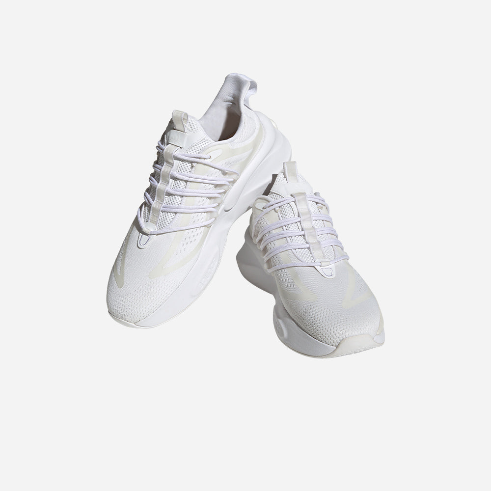 Giày Sneaker Nam Adidas Alphaboost V1 - Trắng - Supersports Vietnam
