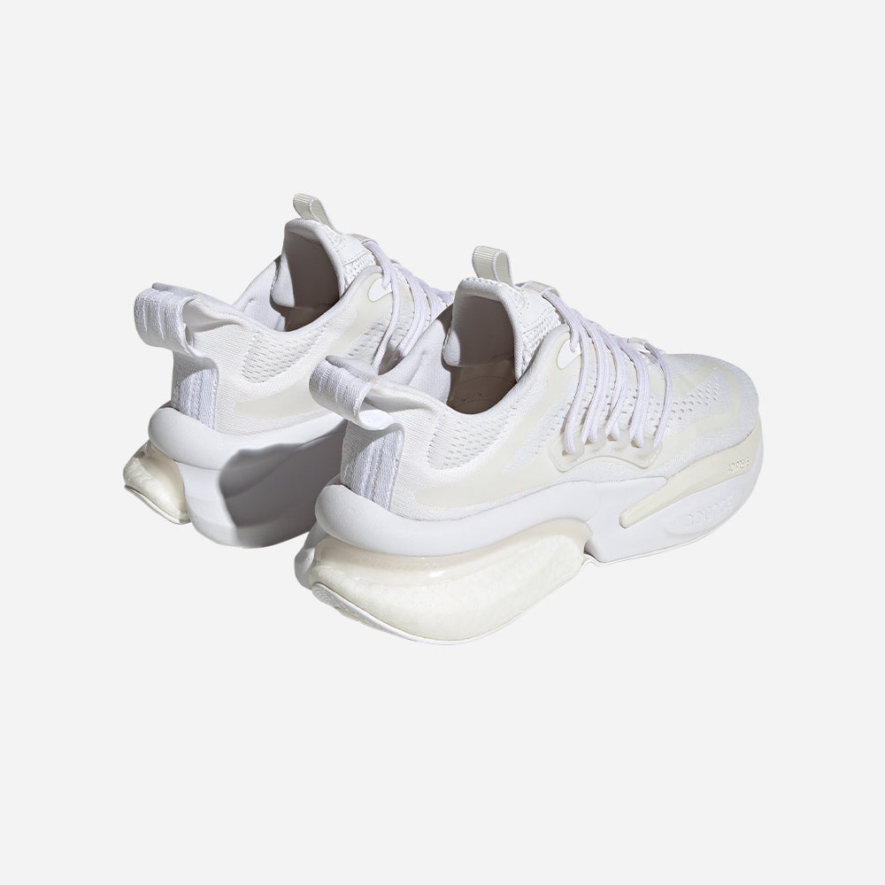 Giày Sneaker Nam Adidas Alphaboost V1 - Trắng - Supersports Vietnam