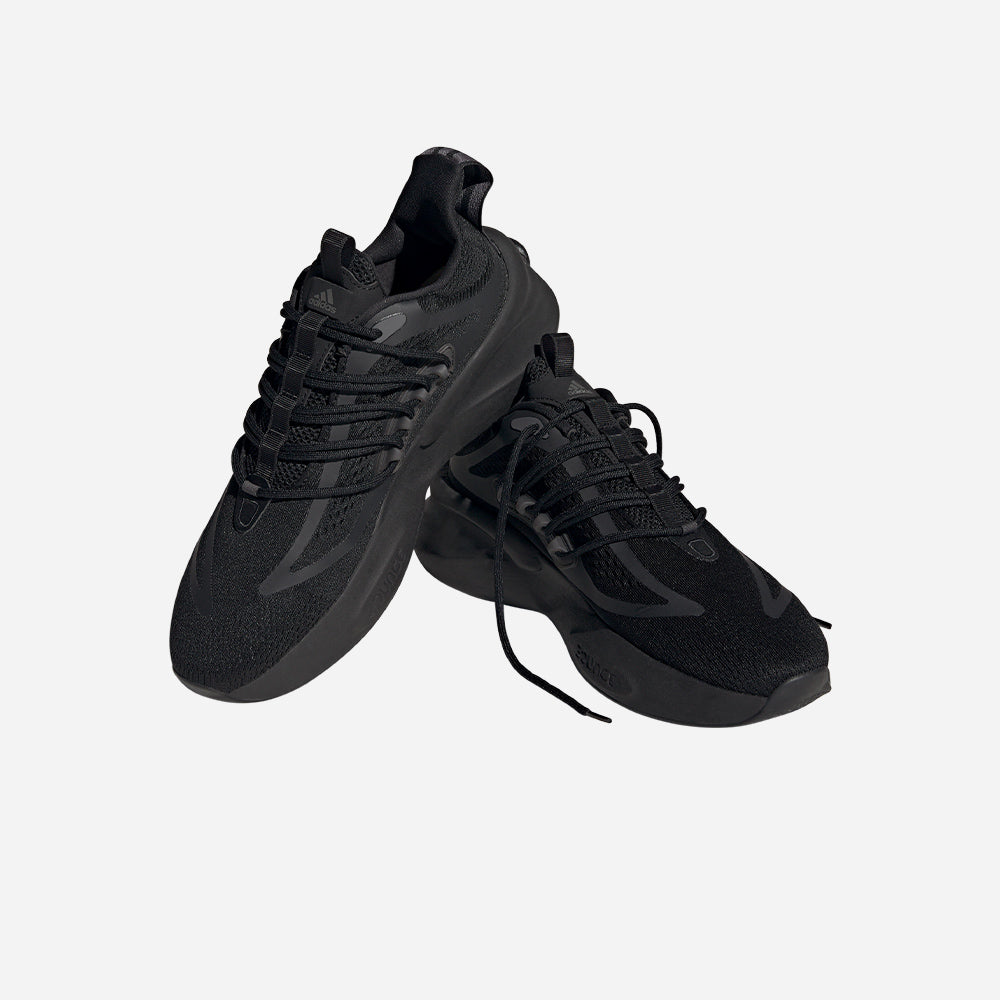 Giày Sneaker Nam Adidas Alphaboost V1 - Đen - Supersports Vietnam