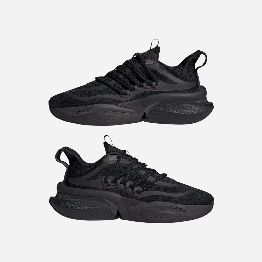 Giày Sneaker Nam Adidas Alphaboost V1 - Đen - Supersports Vietnam