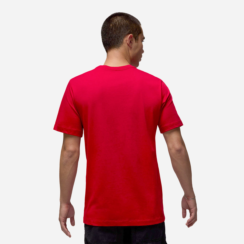 Áo Thun Tay Ngắn Nam Nike J City 88 Short Sleeve Crew - Đỏ - Supersports Vietnam