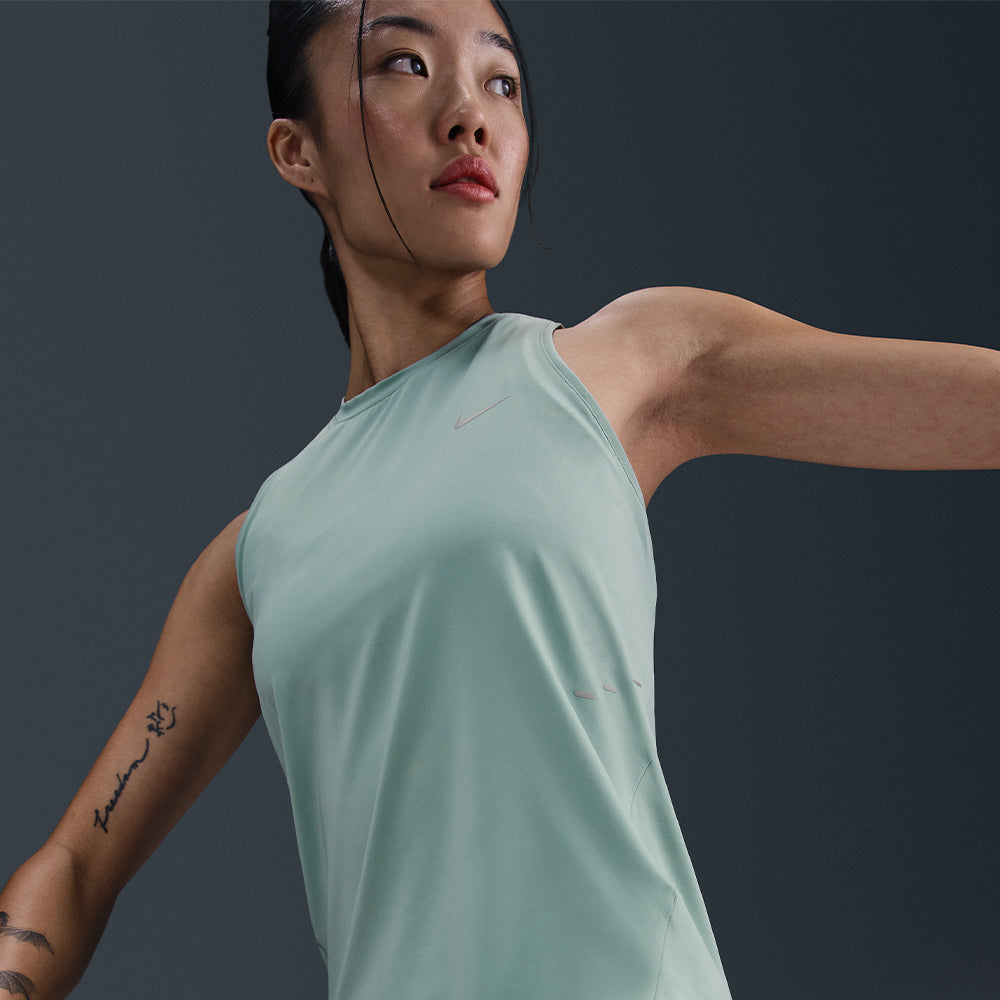 Áo Ba Lỗ Chạy Bộ Nữ Nike Swift Dri-Fit - Xanh Mint - Supersports Vietnam