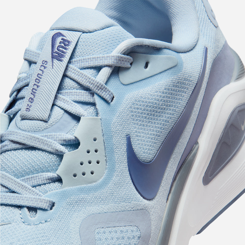 Giày Chạy Bộ Nam Nike Structure 26 Wide - Xanh Dương - Supersports Vietnam