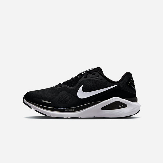 Giày Chạy Bộ Nữ Nike Structure 26 Wide - Đen