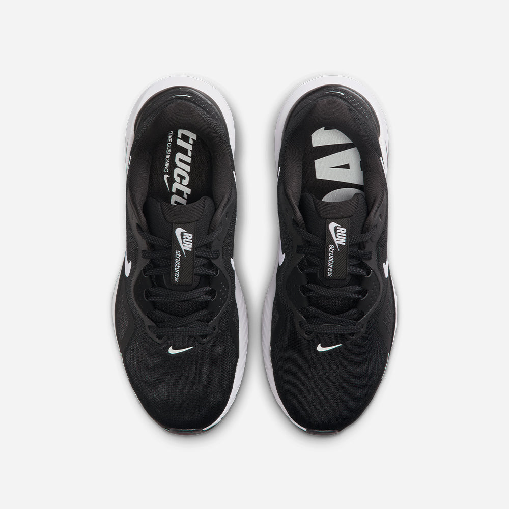 Giày Chạy Bộ Nữ Nike Structure 26 Wide - Đen - Supersports Vietnam
