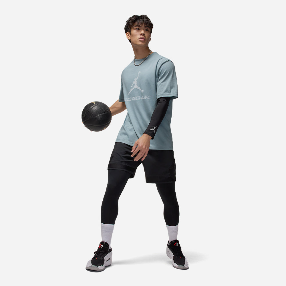 Áo Thun Nam Nike Jordan Sport Dri-Fit - Xanh Dương - Supersports Vietnam