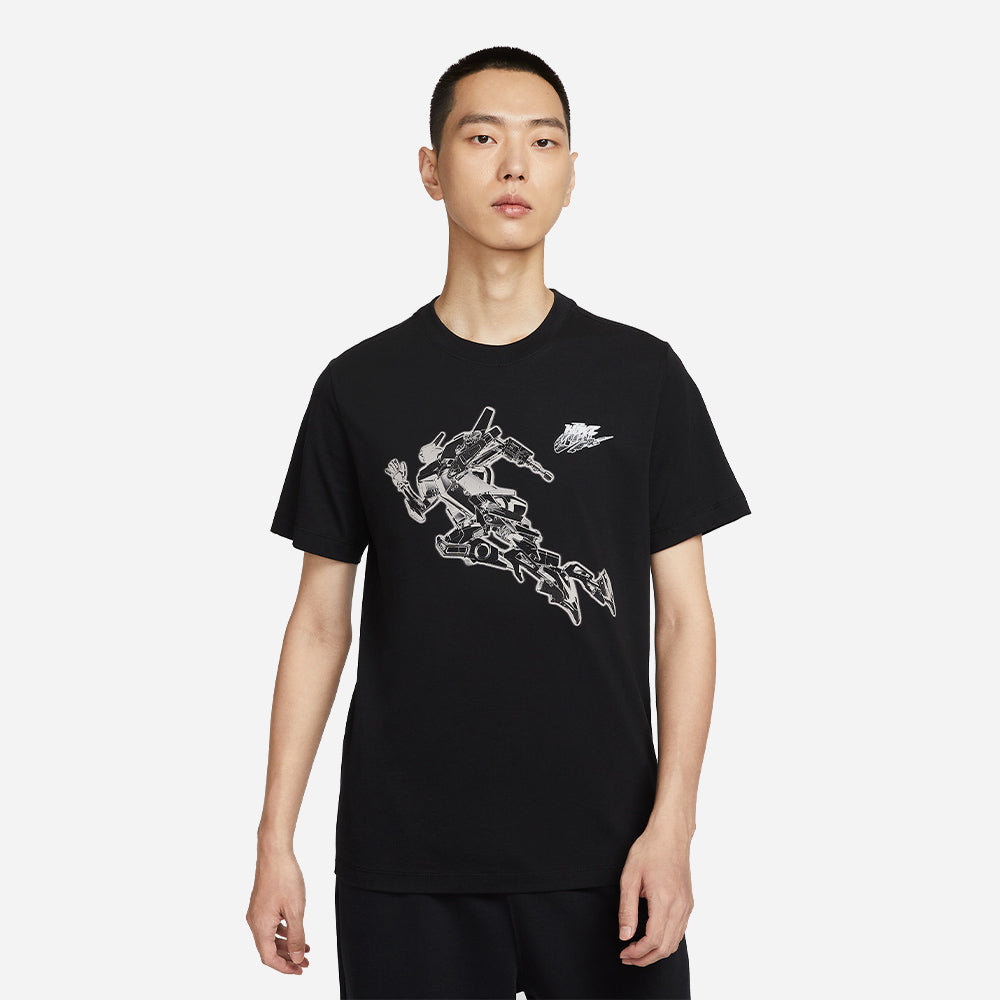 Áo Thun Nam Nike Sportswear Club - Đen - Supersports Vietnam
