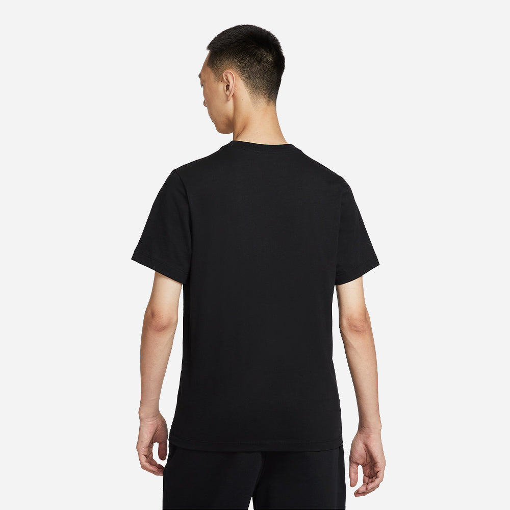 Áo Thun Nam Nike Sportswear Club - Đen - Supersports Vietnam