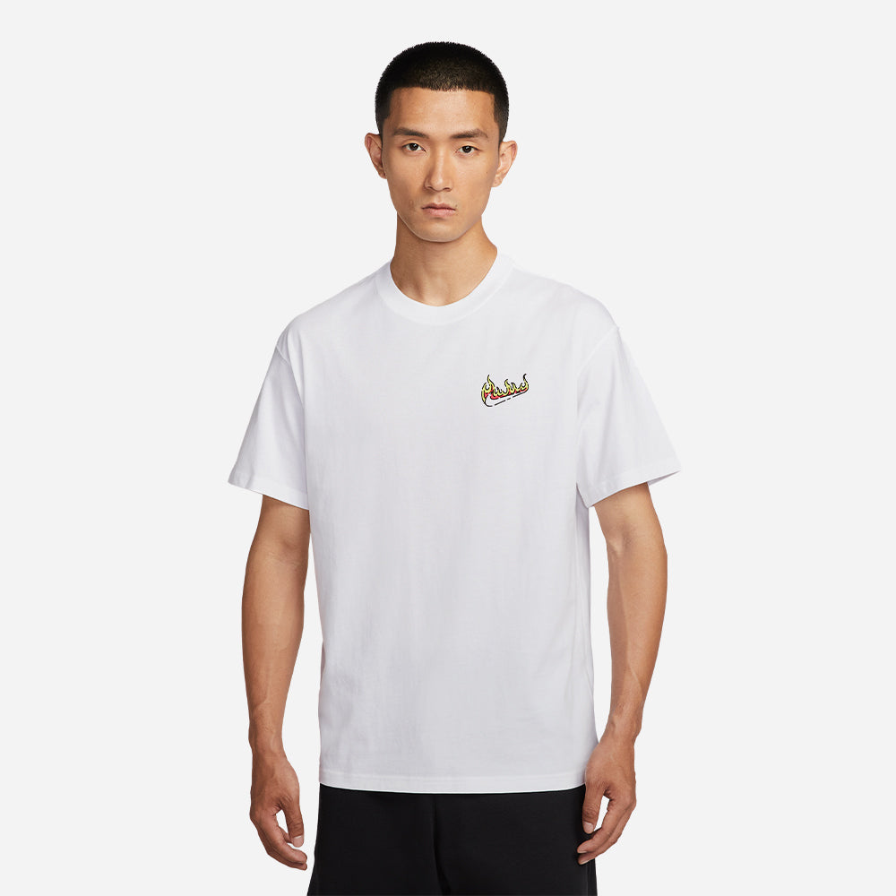 Áo Thun Nam Nike Sportswear Max90 - Trắng - Supersports Vietnam