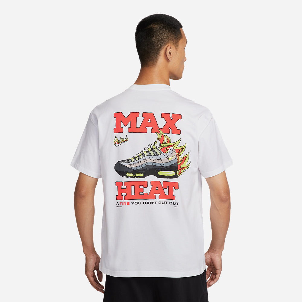 Áo Thun Nam Nike Sportswear Max90 - Trắng - Supersports Vietnam