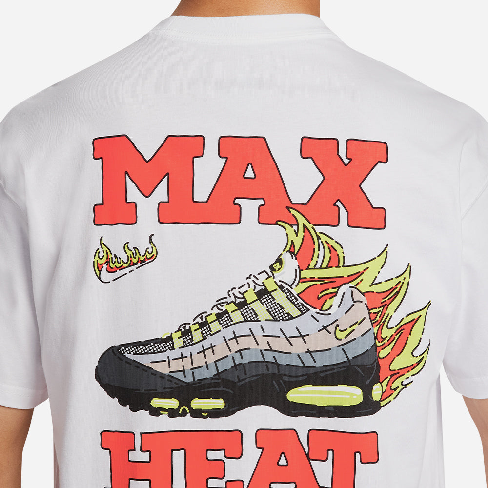 Áo Thun Nam Nike Sportswear Max90 - Trắng - Supersports Vietnam