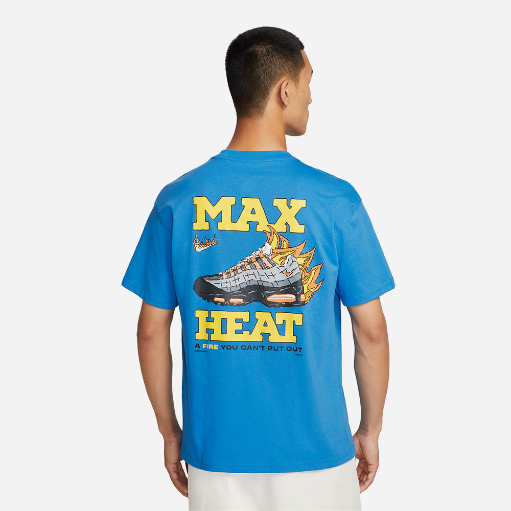 Áo Thun Nam Nike Sportswear Max90 - Xanh Dương - Supersports Vietnam