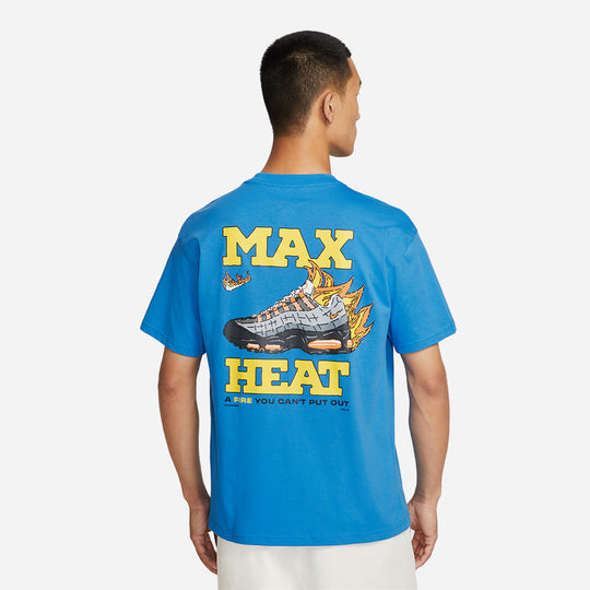 Áo Thun Nam Nike Sportswear Max90 - Xanh Dương