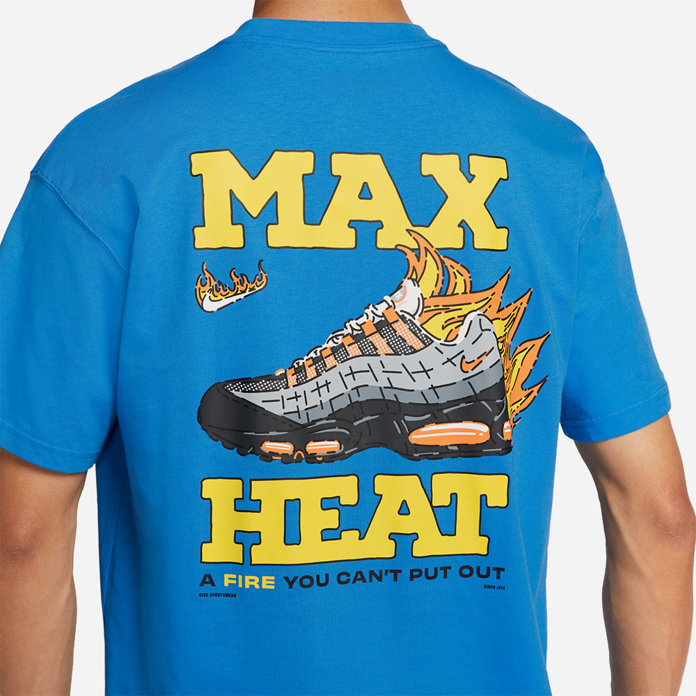 Áo Thun Nam Nike Sportswear Max90 - Xanh Dương - Supersports Vietnam