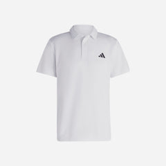 Áo Polo Nam Adidas Fab - Trắng - Supersports Vietnam