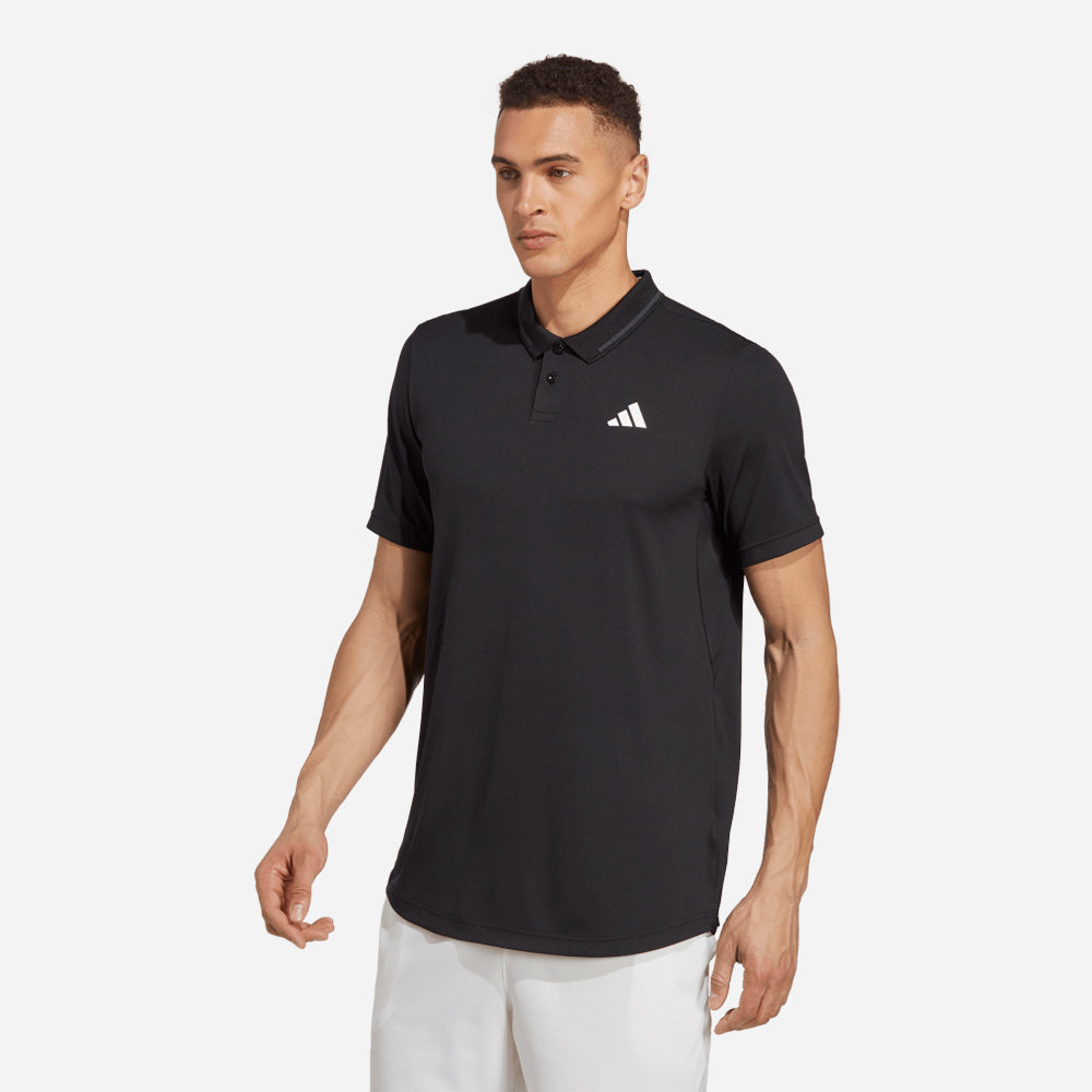 Áo Polo Nam Adidas Club Pique - Đen - Supersports Vietnam