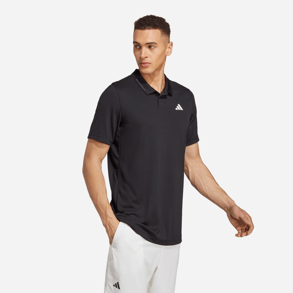 Áo Polo Nam Adidas Club Pique - Đen - Supersports Vietnam
