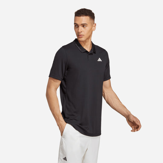 Áo Polo Nam Adidas Club Pique - Đen