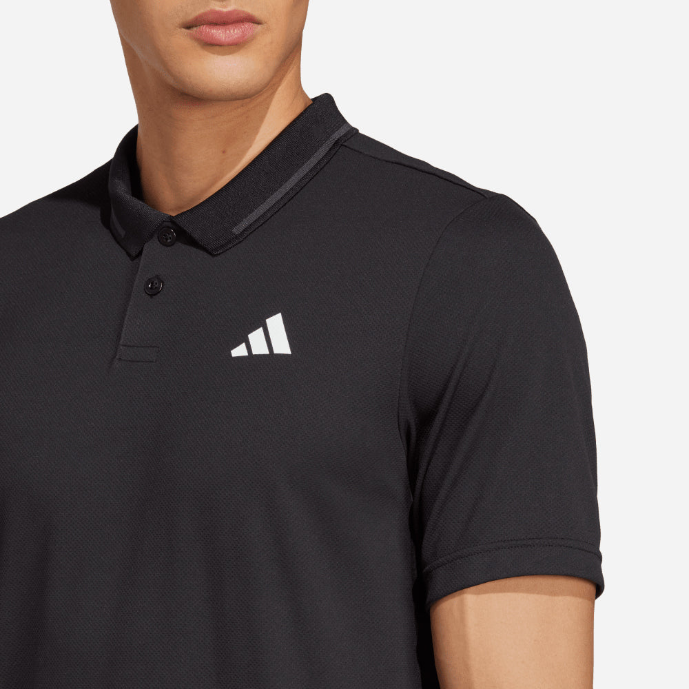 Áo Polo Nam Adidas Club Pique - Đen - Supersports Vietnam