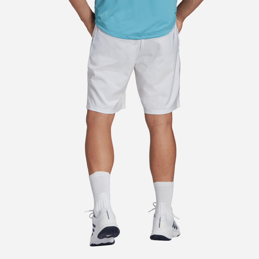 Quần Ngắn Thể Thao Nam Adidas Club 3-Stripes Tennis - Trắng - Supersports Vietnam
