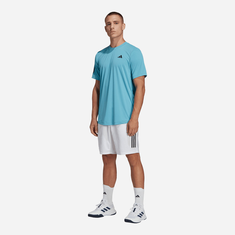 Quần Ngắn Thể Thao Nam Adidas Club 3-Stripes Tennis - Trắng - Supersports Vietnam