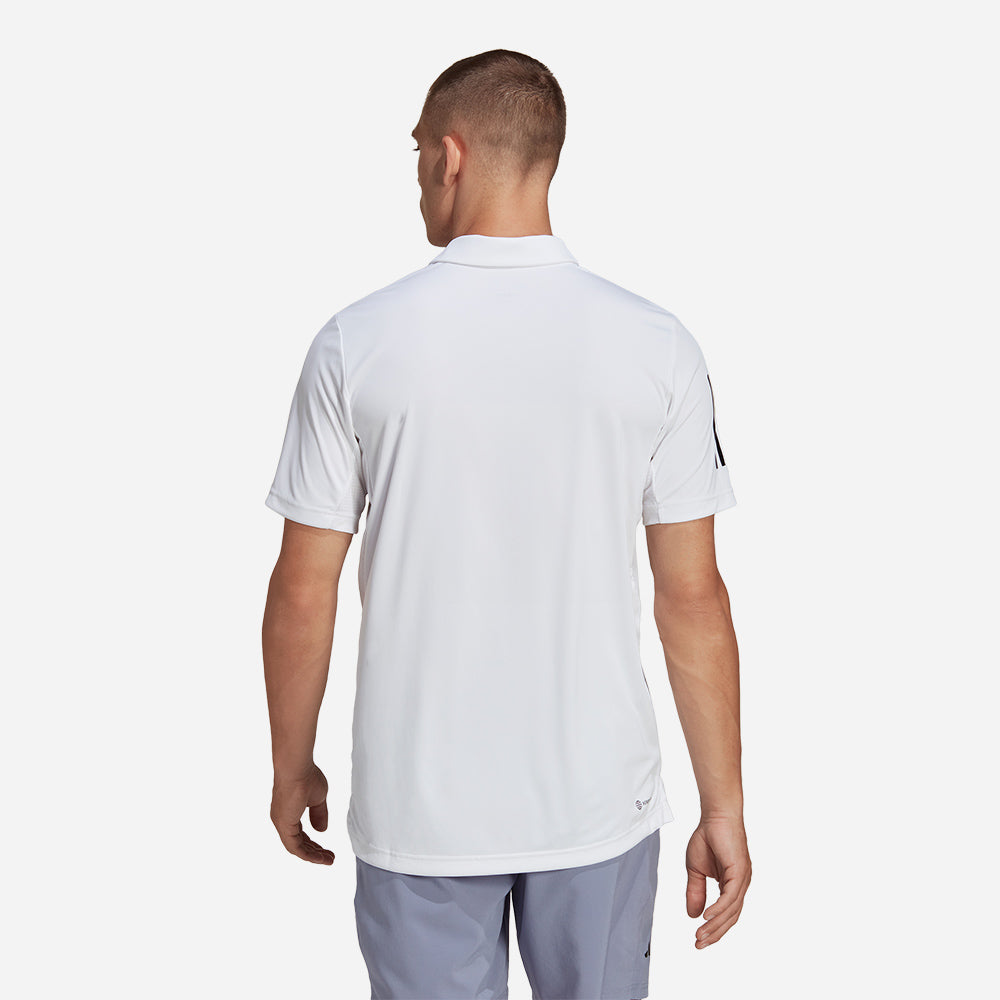 Áo Polo Nam Adidas Club 3-Stripes Tennis - Trắng - Supersports Vietnam