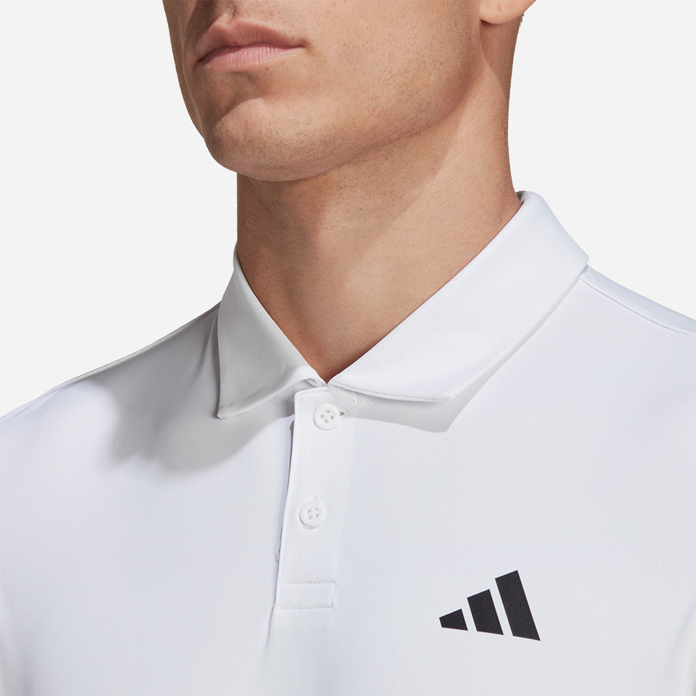 Áo Polo Nam Adidas Club 3-Stripes Tennis - Trắng - Supersports Vietnam