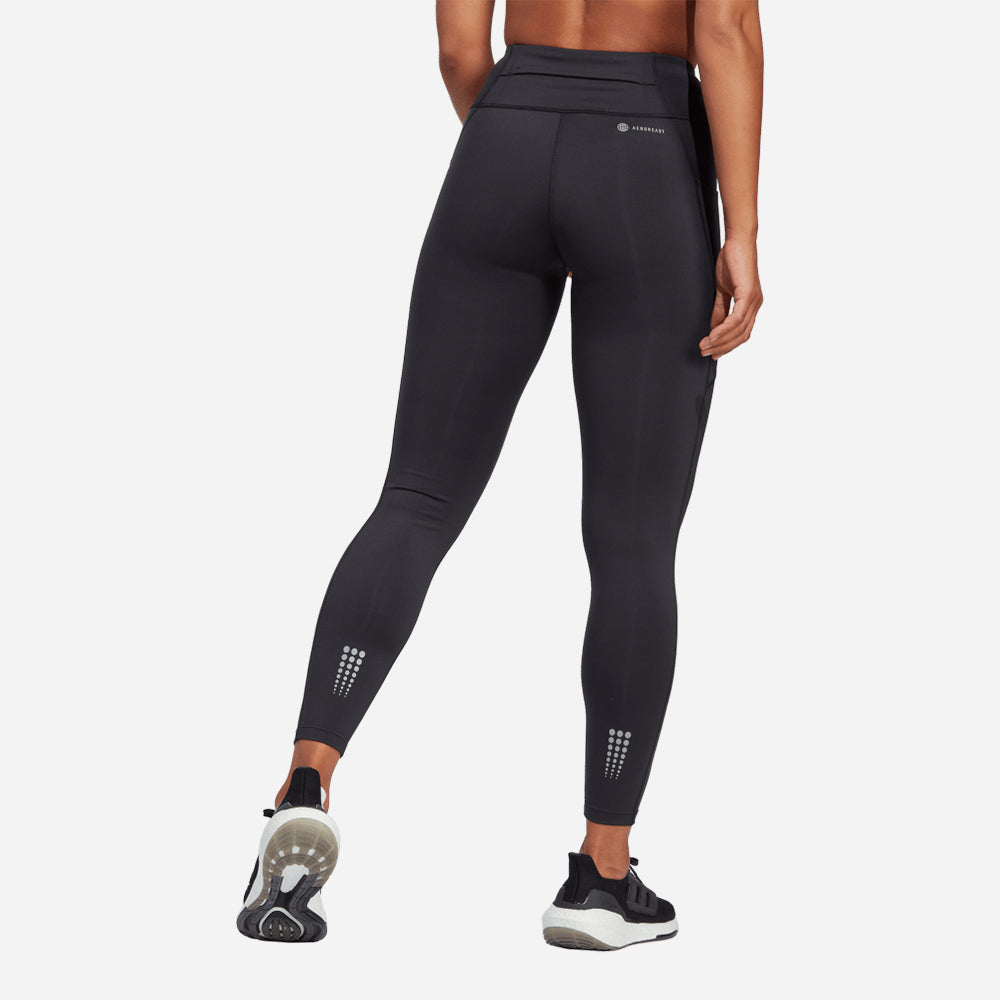 Quần Bó Thể Thao Nữ Adidas Dailyrun 7/8 - Đen - Supersports Vietnam