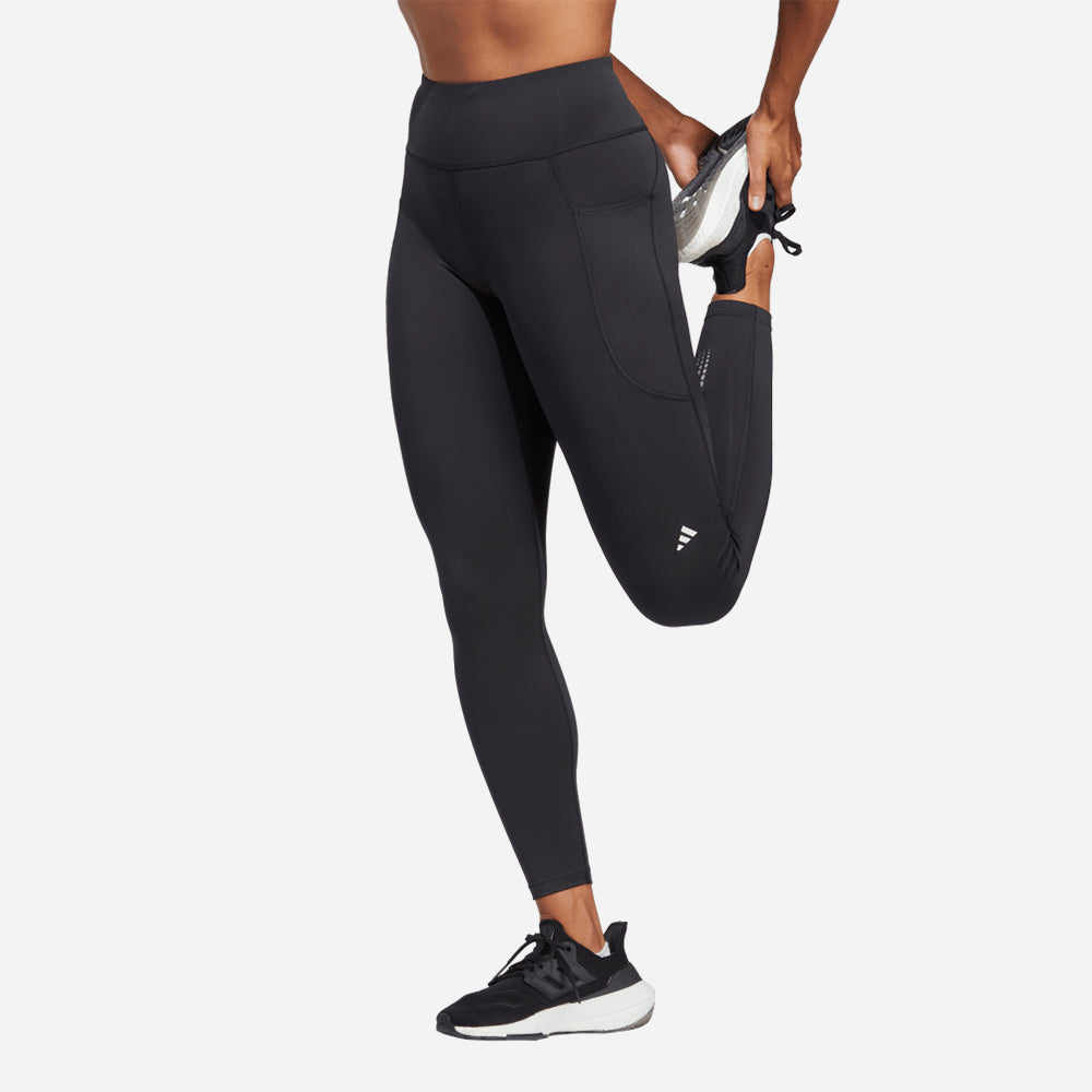 Quần Bó Thể Thao Nữ Adidas Dailyrun 7/8 - Đen - Supersports Vietnam