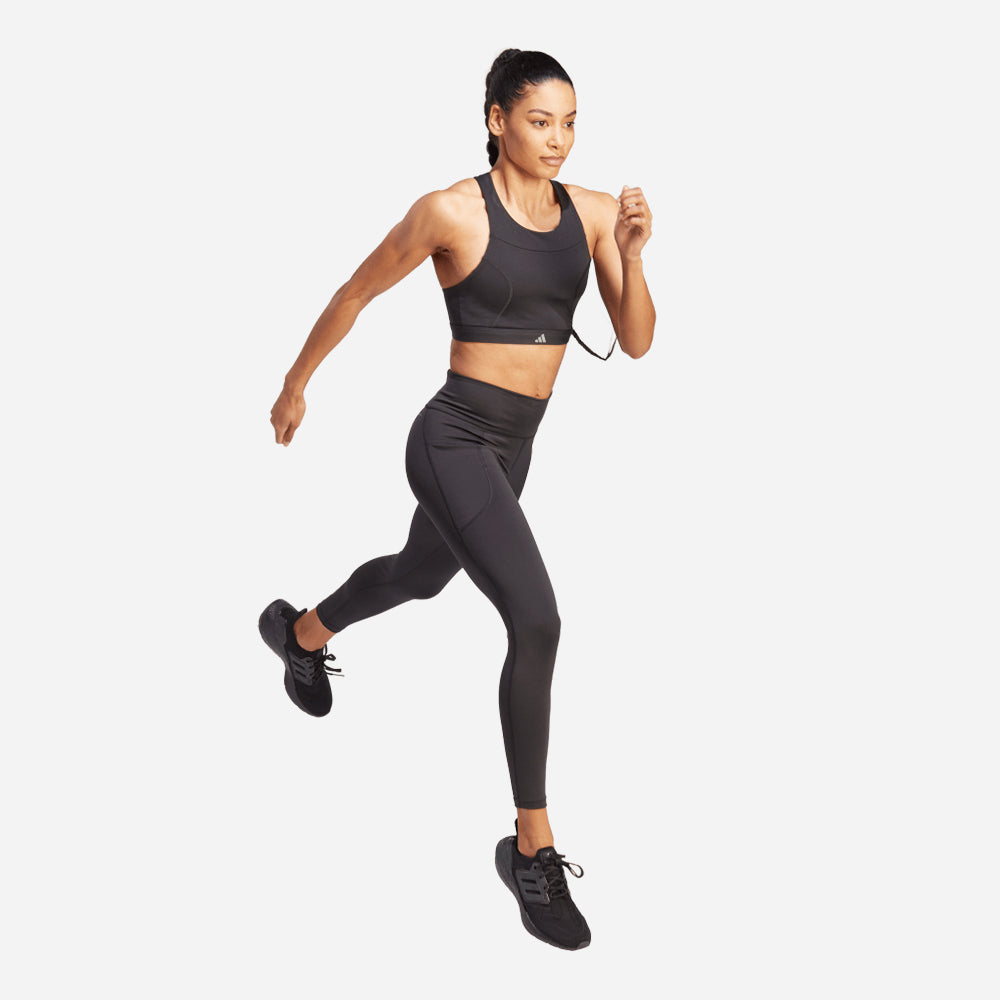 Quần Bó Thể Thao Nữ Adidas Dailyrun 7/8 - Đen - Supersports Vietnam