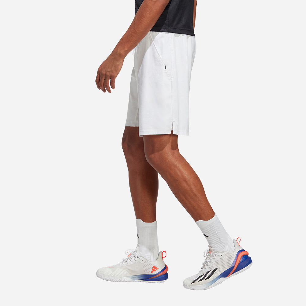 Quần Ngắn Nam Adidas Ergo - Trắng - Supersports Vietnam