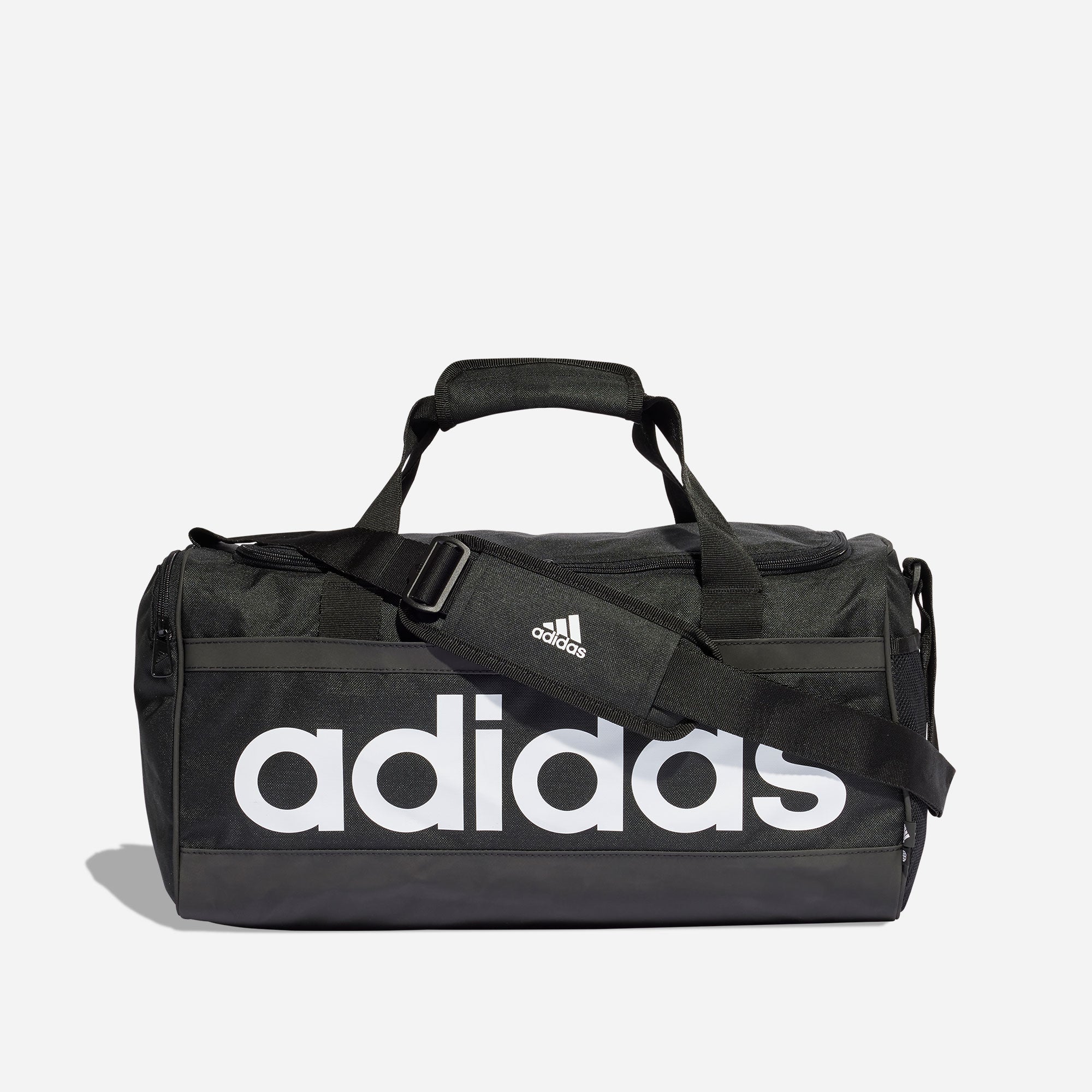 Túi Trống Thể Thao Adidas Essentials Linear - Đen - Supersports Vietnam