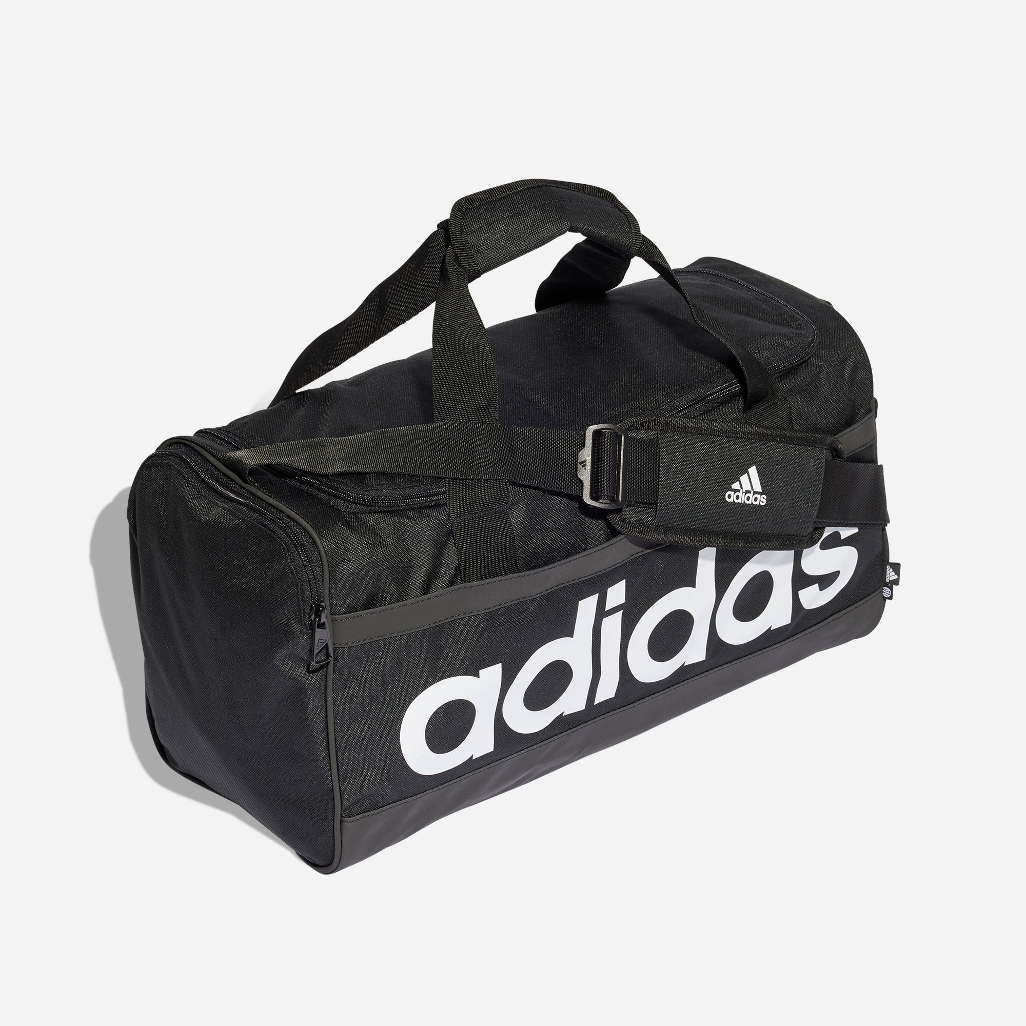 Túi Trống Thể Thao Adidas Essentials Linear - Đen - Supersports Vietnam