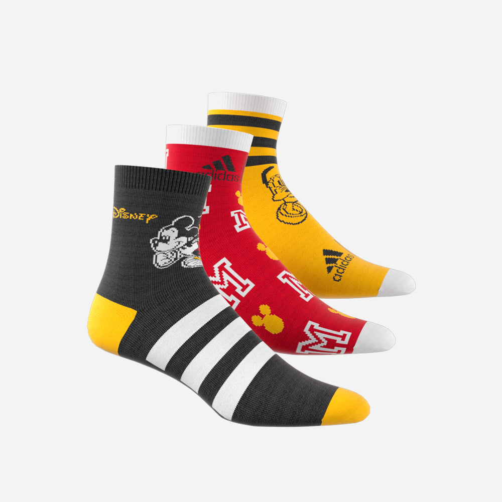 Vớ Thể Thao Trẻ Em Adidas Xdisney Mickey Mouse - Nhiều Màu - Supersports Vietnam