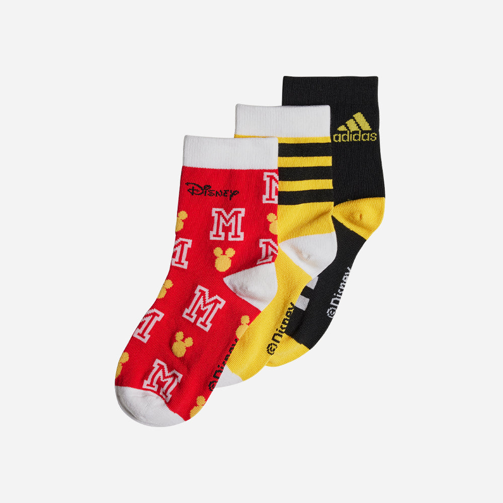 Vớ Thể Thao Trẻ Em Adidas Xdisney Mickey Mouse - Nhiều Màu - Supersports Vietnam