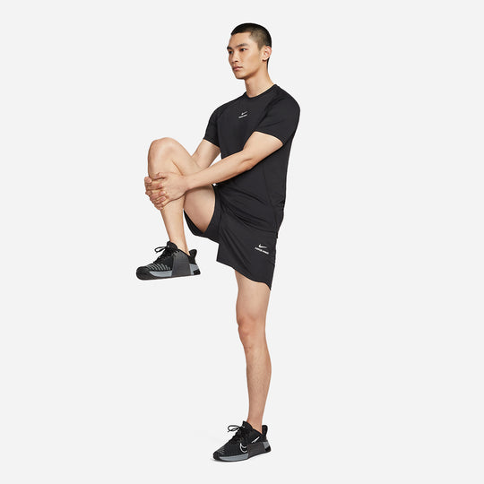 Quần Ngắn Thể Thao Nam Nike Pro Training Dri-Fit 6 Inch - Đen