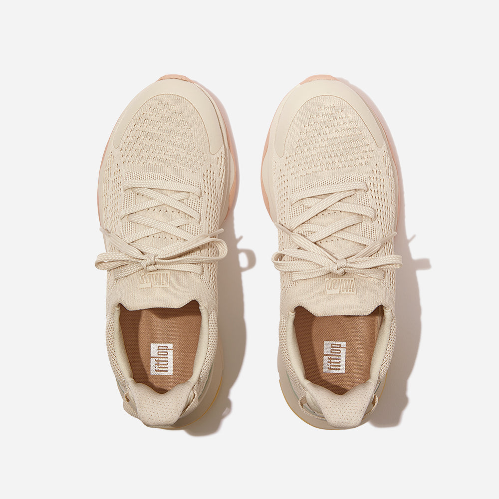 Giày Sneaker Nữ Fitflop Vitamin Ffx Knit Sports - Be - Supersports Vietnam