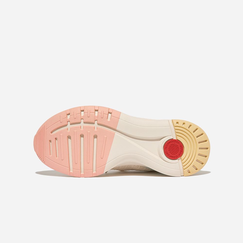 Giày Sneaker Nữ Fitflop Vitamin Ffx Knit Sports - Be - Supersports Vietnam