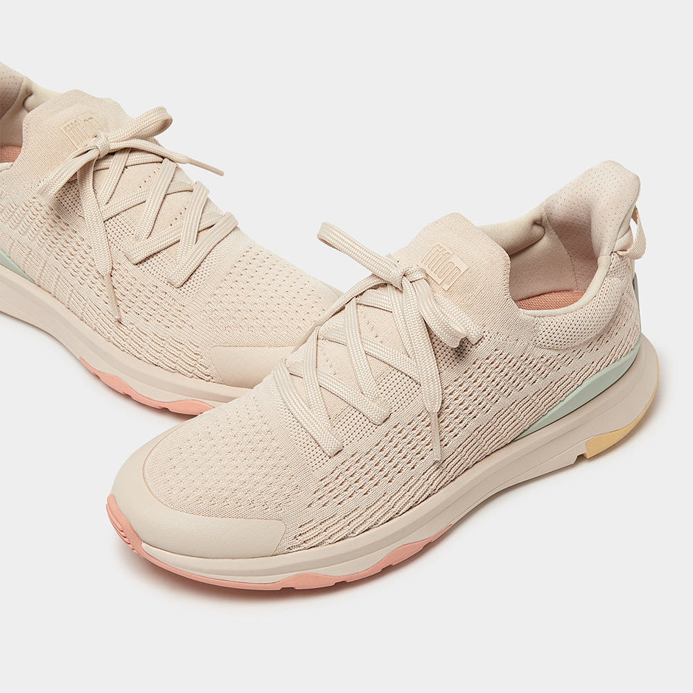 Giày Sneaker Nữ Fitflop Vitamin Ffx Knit Sports - Be - Supersports Vietnam