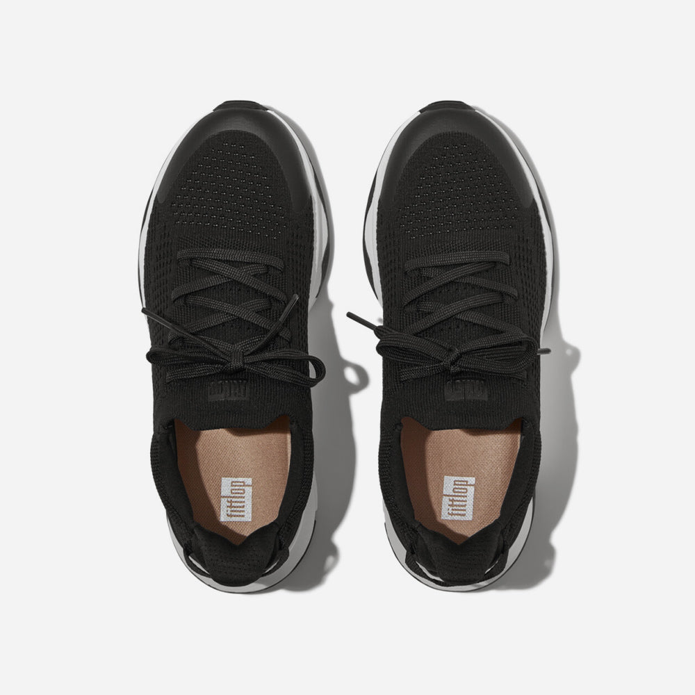 Giày Sneaker Nữ Fitflop Vitamin Ffx Knit Sports - Đen - Supersports Vietnam