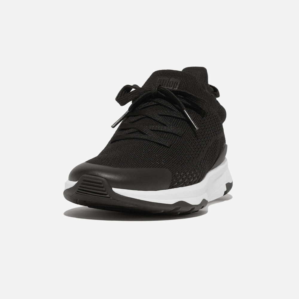 Giày Sneaker Nữ Fitflop Vitamin Ffx Knit Sports - Đen - Supersports Vietnam