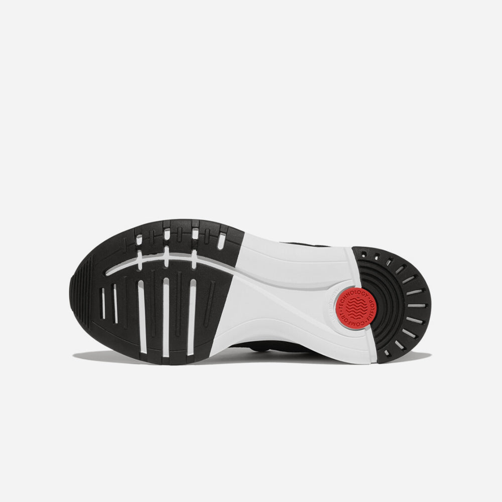 Giày Sneaker Nữ Fitflop Vitamin Ffx Knit Sports - Đen - Supersports Vietnam