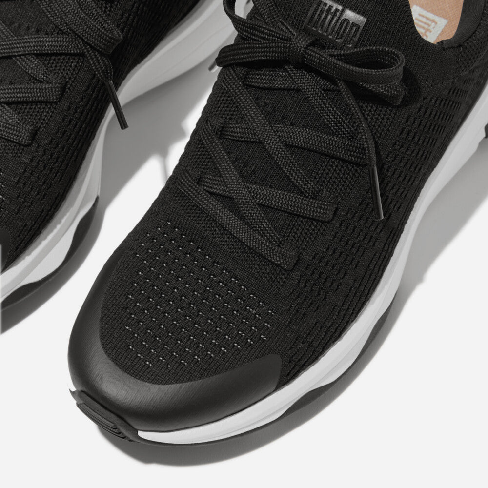 Giày Sneaker Nữ Fitflop Vitamin Ffx Knit Sports - Đen - Supersports Vietnam