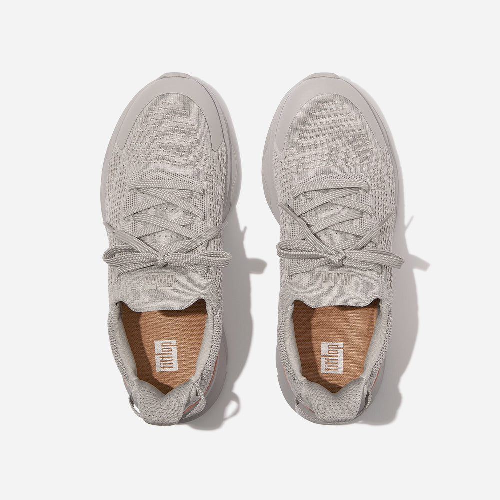 Giày Sneaker Nữ Fitflop Vitamin Ffx Knit Sports - Xám - Supersports Vietnam