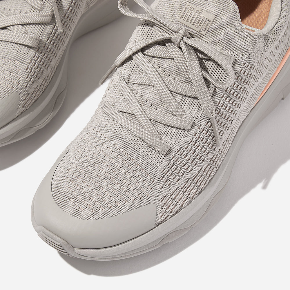Giày Sneaker Nữ Fitflop Vitamin Ffx Knit Sports - Xám - Supersports Vietnam