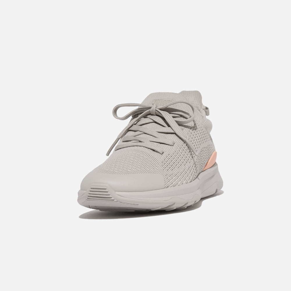 Giày Sneaker Nữ Fitflop Vitamin Ffx Knit Sports - Xám - Supersports Vietnam