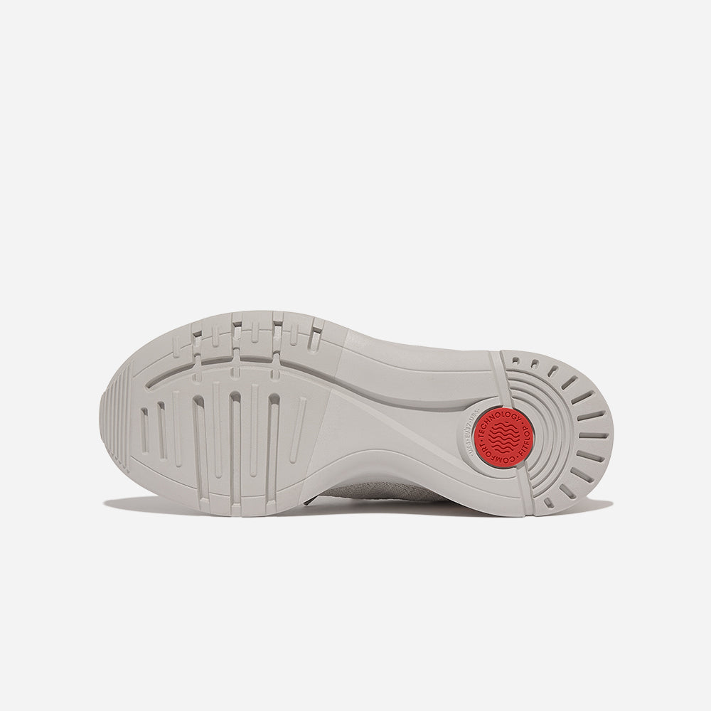 Giày Sneaker Nữ Fitflop Vitamin Ffx Knit Sports - Xám - Supersports Vietnam