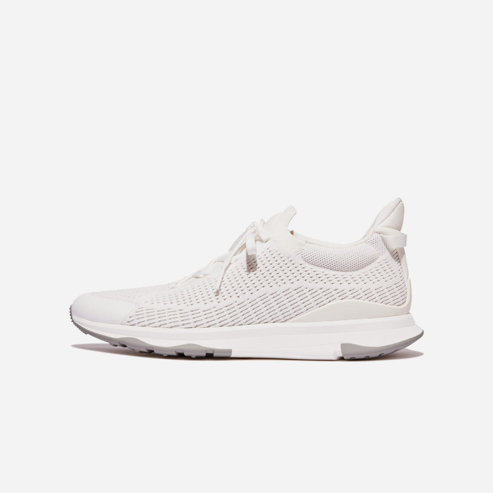 Giày Sneaker Nam Fitflop Vitamin Ffx Knit Sports - Trắng - Supersports Vietnam
